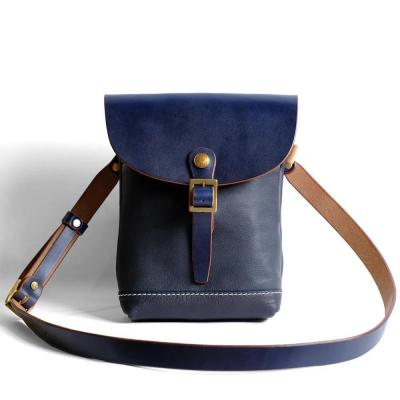 ふるさと納税 栃木市 天神ワークス ショルダーバッグSP01[NAVY]