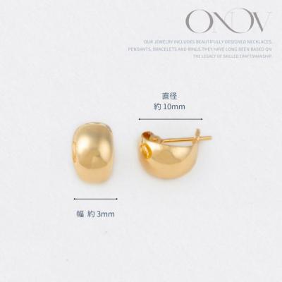 ふるさと納税 甲府市 【即納】【甲府ジュエリー】K18 ピアス(15131898