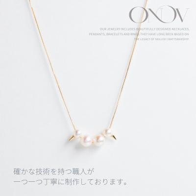 ふるさと納税 甲府市 【甲府ジュエリー】K18　アコヤパール　ネックレス(73305284) |  | 01