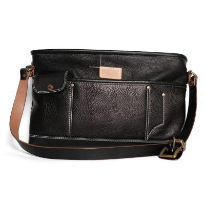 ふるさと納税 栃木市 天神ワークス ショルダーSP02[BLACK]