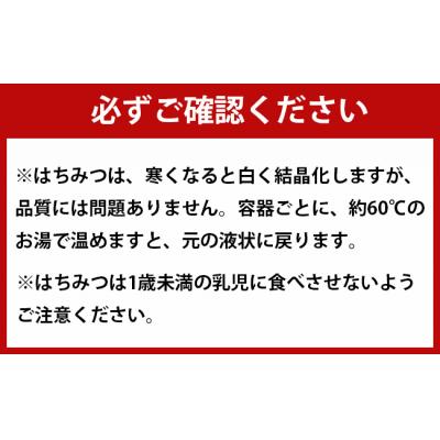 ふるさと納税 天城町 徳之島産 天城町 生はちみつ 南の花しずく ハチミツ 900g(300g×3本) 生蜜 蜂蜜 国産の画像