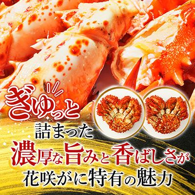 ふるさと納税 根室市 【北海道根室産】花咲がに500g前後×3尾(計1.5kg) A-54013 |  | 02