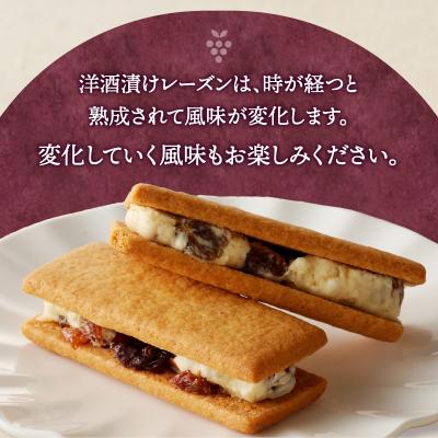 ふるさと納税 甲府市 【シャトレーゼ】 山梨県 限定 レーズンサンド10個 贅沢2種レーズン使用 |  | 02