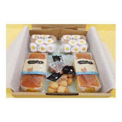 ふるさと納税 佐川町 土佐ジローの卵・焼き菓子セット・A