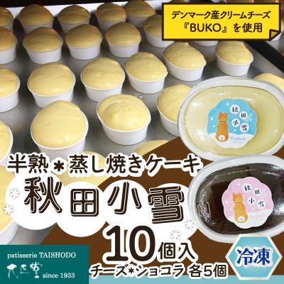 ふるさと納税 大館市 秋田小雪10個入