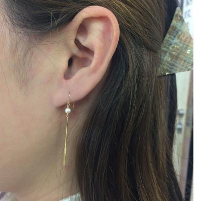 ふるさと納税 甲府市 K18 あこや真珠3.5mm　ピアス APE4741_3