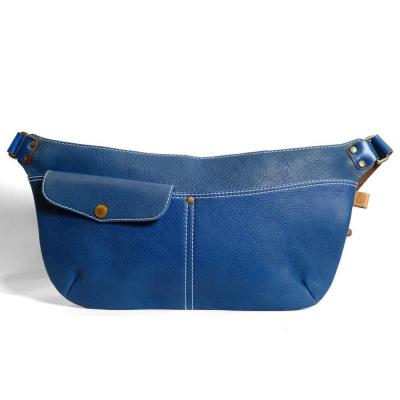 ふるさと納税 栃木市 天神ワークス ナプロンバックNB01[COBALT BLUE]