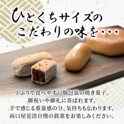 ふるさと納税 小牧市 両口屋是清 銘菓詰合せ(三種類詰合せ 22個入) 手土産 老舗 贈り物 お茶菓子[045R10] |  | 01
