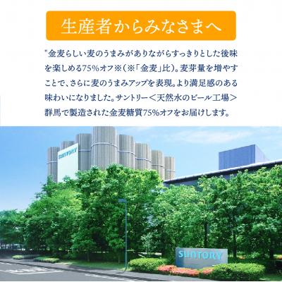 ふるさと納税 千代田町 ビール 金麦 糖質 75% オフ サントリー 500ml × 24本 ch016-023r |  | 02