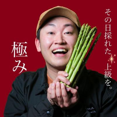 ふるさと納税 多度津町 アスパラ王子が育てた自慢のアスパラ「極み」1kg [御用意出来次第発送][H-56]