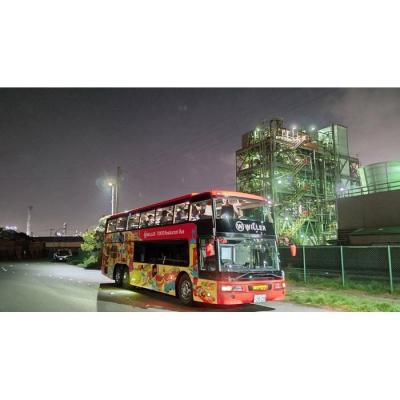 ふるさと納税 川崎市 『フレンチとお酒と川崎工場夜景を楽しむ夜』のご予約に使えるWEBクーポン[3,000円分]