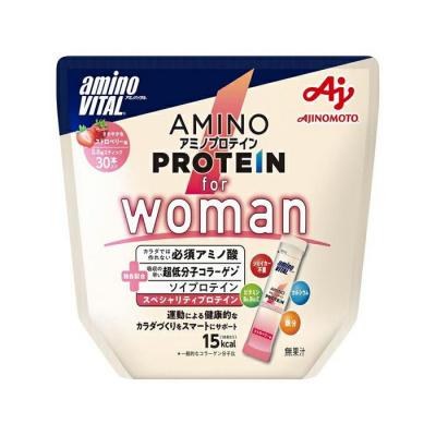 ふるさと納税 川崎市 味の素 アミノバイタル アミノプロテイン for woman 30本 粉末 スティック アミノ酸