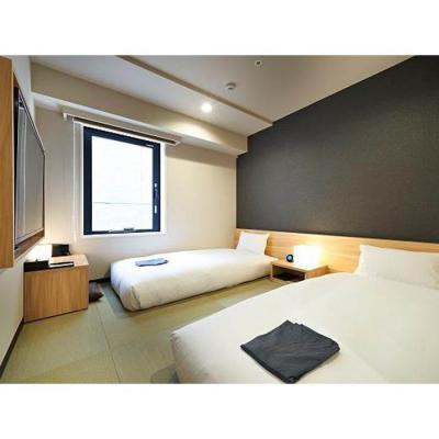 ふるさと納税 川崎市 「ホテル縁道」コンセプトツイン”KUNEZAKI”  宿泊優待券(1泊食事なし)1組2名様 | 