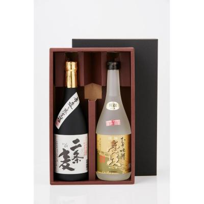 ふるさと納税 川崎市 玄海酒造 謹醸 壱岐 25% 別撰 &amp; 藤居醸造 二条麦 25% 本格麦焼酎 720ml 2本セット