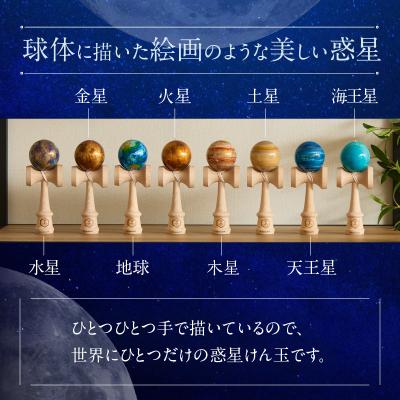 ふるさと納税 小牧市 世界に一つだけのけん玉「地球」[219H01-04] |  | 02