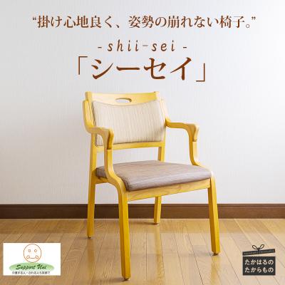 ふるさと納税 高原町 姿勢保持用チェア「シーセイ」1脚[介護 バリアフリー 腰痛 糜爛 粉瘤]