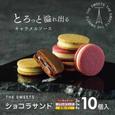 ふるさと納税 京都市 [期間限定]ザ・スウィーツ ショコラサンド(10個)|シャディ スイーツ 人気セット