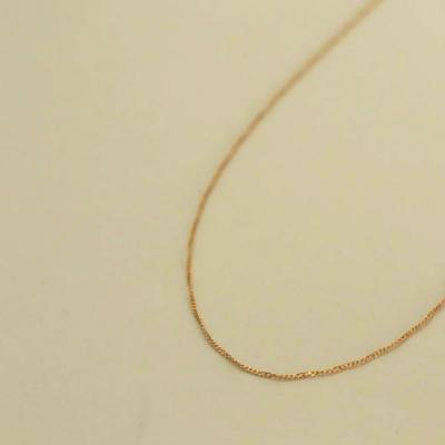 ふるさと納税 渋谷区 【LENERAオリジナルネックレス】MaQui necklace / 14kgf 【079026】 |  | 01