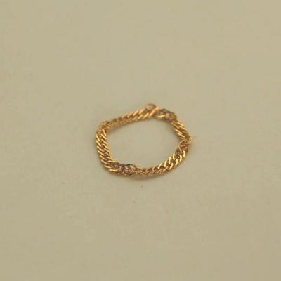 ふるさと納税 渋谷区 【LENERAオリジナルリング】thick shine ring / 14kgf(9号)_2