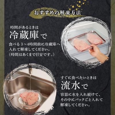 ふるさと納税 焼津市 天然南まぐろ 100%使用 ねぎとろ 1Kg(100g×10袋) ネギトロ(a12-251) |  | 02
