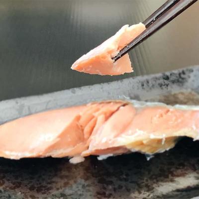 ふるさと納税 釧路市 【北海道産釧路加工】レンジで簡単レンちん君　「鮭」セット 鮭 さけ サケ 簡単調理 F4F-9195_1