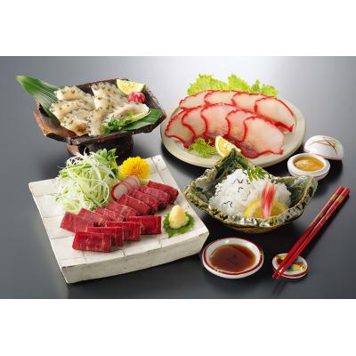 ふるさと納税 下関市 海峡遊膳 くじら 詰め合わせ 赤身 刺身 ベーコン 皮 さえずり AY201-x