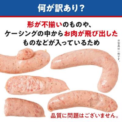 ふるさと納税 古賀市 訳あり!やみつきJUMBOポークフランク!合計2.5kg! |  | 01