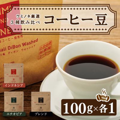 ふるさと納税 下関市 スペシャルティ コーヒー 3種 飲み比べ セット EW001-NT