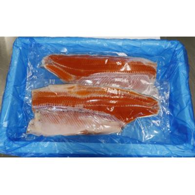 ふるさと納税 陸前高田市 生食可 サーモン 半身×2枚 鮭 岩姫サーモン 切身 冷凍 刺身 海鮮丼 魚 無塩 養殖 大容量_3