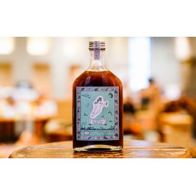 ふるさと納税 臼杵市 OitaMade オリジナルクラフトコーラ[200ml×ボトル1本]箔押専用桐箱付