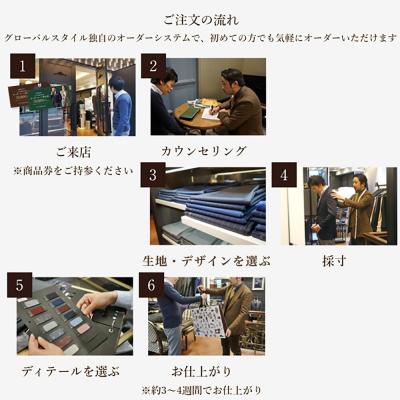 ふるさと納税 鳥取市 GINZA Global Style オーダースーツ商品券(3000円券) |  | 02