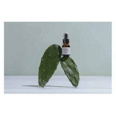 ふるさと納税 春日井市 [春日井市産サボテンコスメ]ウチワサボテンオイル100% 美容 日用品 コスメ サボテン オイル