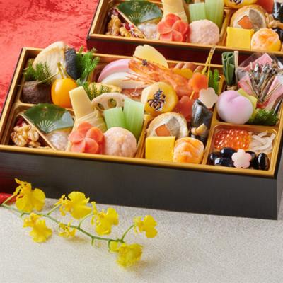 ふるさと納税 池田市 音羽謹製 おせち料理「喜」 冷蔵 1人様 個別用 和風 正月 2026年新春(北海道、沖縄、離島は除