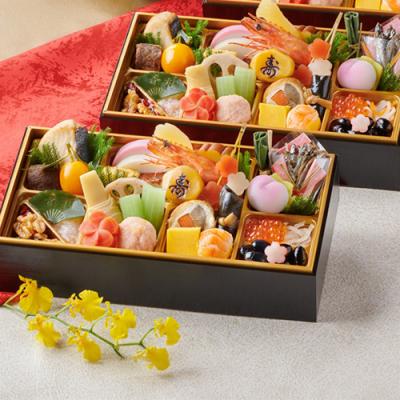 ふるさと納税 池田市 音羽謹製 おせち料理「喜」 冷蔵 2人様 個別用 和風 正月 2026年新春(北海道、沖縄、離島は除