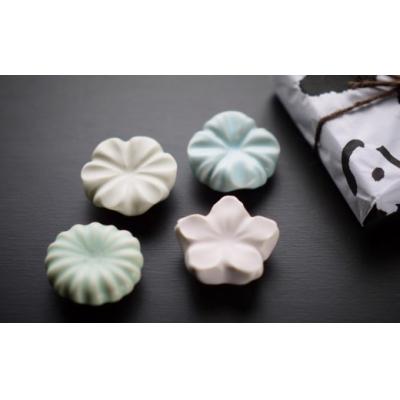 ふるさと納税 臼杵市 〔臼杵焼〕輪花箸置き【4個セット】 : Yahoo