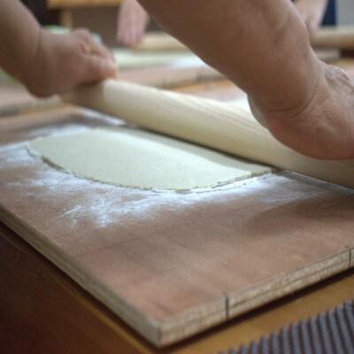 ふるさと納税 美波町 本格蕎麦打ち体験&lt;1組様&gt;