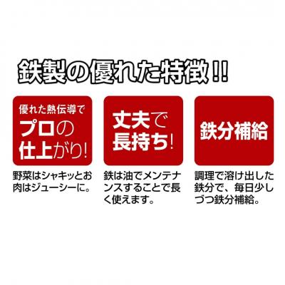 ふるさと納税 三条市 ファイバーライン スキレット 26cm フライパン  【010S551】 |  | 02