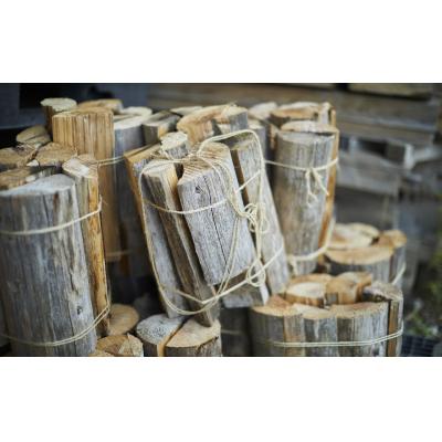 ふるさと納税 陸前高田市 乾燥薪 りんごの木 約10kg 目安:10〜15本 薪