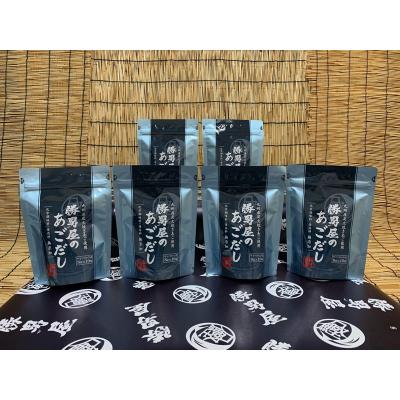 ふるさと納税 焼津市 【焼津のだし専門店】勝男屋のあごだし10袋入×6袋