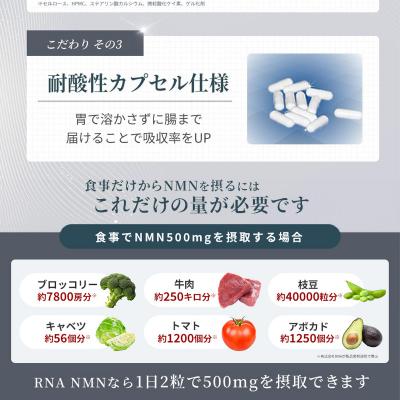 ふるさと納税 伊豆市 100年時代応援サプリNMN30000×1個の画像