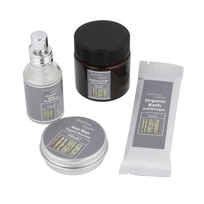 ふるさと納税 京都市 [KyotoNaturalFactory]自社蒸留「京都産ヒノキ」のオーガニック化粧品&amp;雑貨