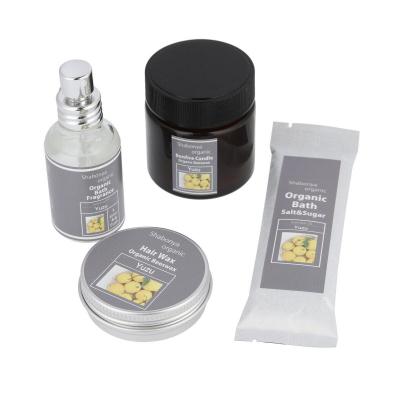 ふるさと納税 京都市 [KyotoNaturalFactory]自社蒸留「水尾産柚子」のオーガニック化粧品&amp;雑貨