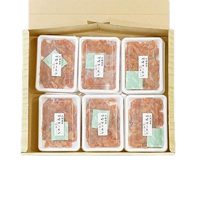 ふるさと納税 根室市 漬けサーモン丼の具120g×12P(小分け) F-42008の画像
