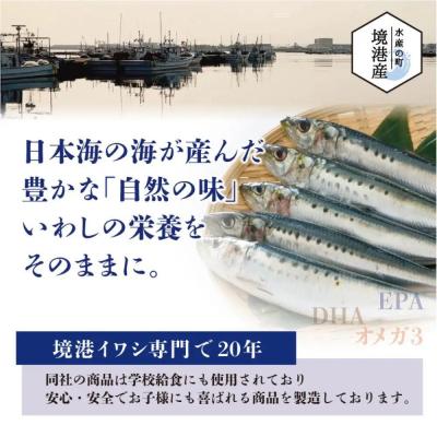 ふるさと納税 境港市 無塩いわしフィレ(1kg×1P) |  | 01
