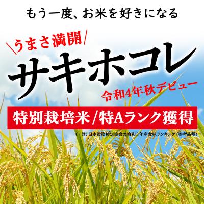ふるさと納税 美郷町 《定期便2ヶ月》令和7年産 サキホコレ 5kg【白米】 計10kg|01_tfs-410502_2