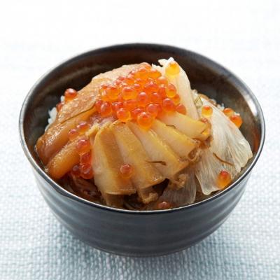 ふるさと納税 陸前高田市 【高級松前漬】けせんの海〜華〜 | あわび 数の子 いくら ふかひれ 冷凍 ギフト 海鮮丼 おためし |  | 01