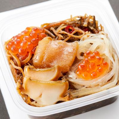 ふるさと納税 陸前高田市 【高級松前漬】けせんの海〜華〜 | あわび 数の子 いくら ふかひれ 冷凍 ギフト 海鮮丼 おためし |  | 02