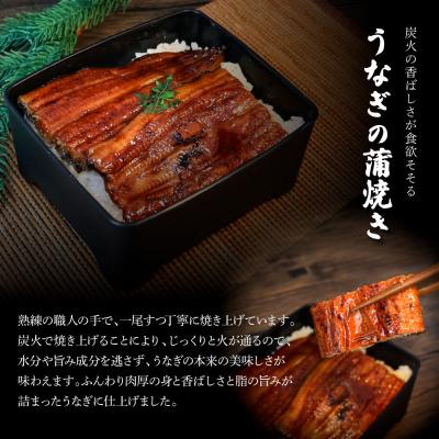 ふるさと納税 田野町 【四国一小さなまち】〜ヤマシン〜特選うなぎの蒲焼き(冷凍) 2尾★3ヶ月定期便★_2