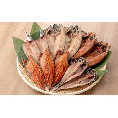 ふるさと納税 いちき串木野市 サバ・アジ・カマスのひもの詰合せセット