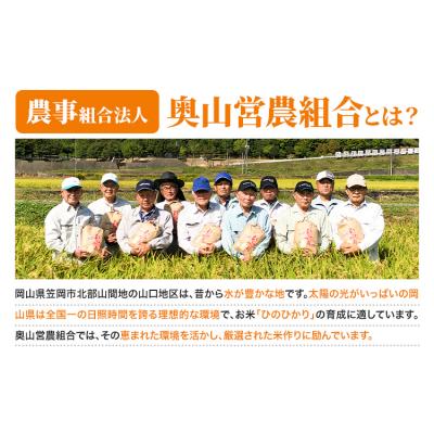 ふるさと納税 笠岡市 【令和8年産 先行受付】無洗米  ひのひかり 笠岡産 10kg 太陽の恵み O-16a_10kg_無 |  | 01